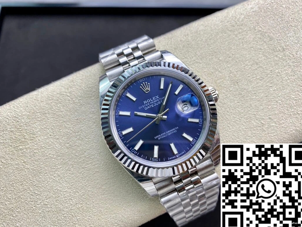 EW Steel Datejust Stainless M126334-0002 Factory Rolex 1009